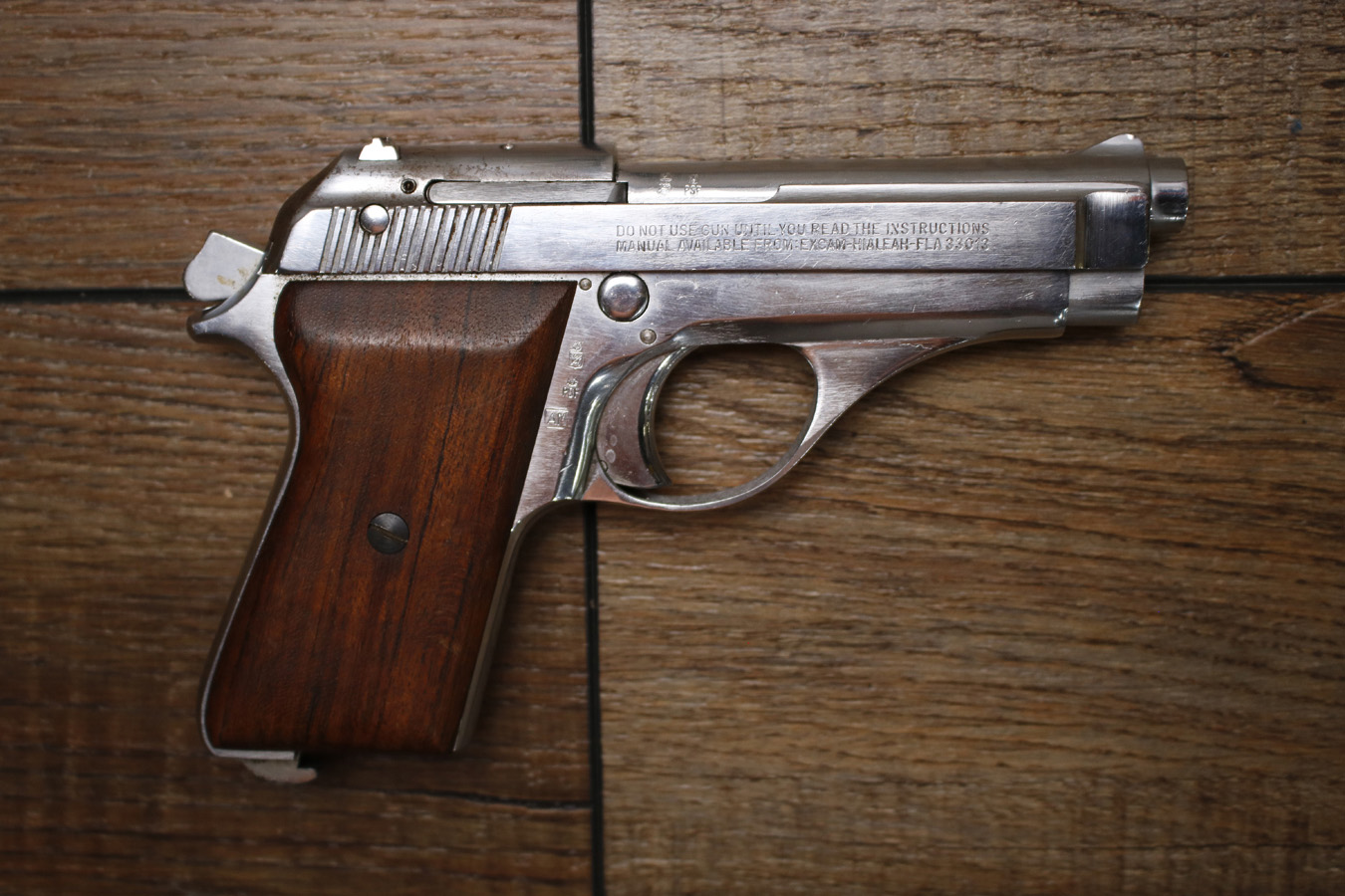 TANFOGLIO GT380 380 ACP Police Trade-In Pistol (No Magazine)